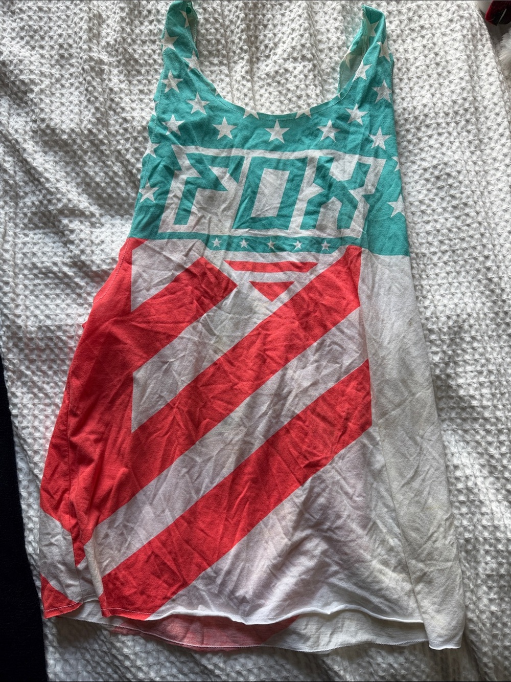 Fox racing tank top S